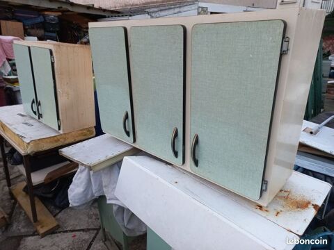 Meuble cuisine formica-meuble cuisine vintage- ancien-placar 90 Montfermeil (93)