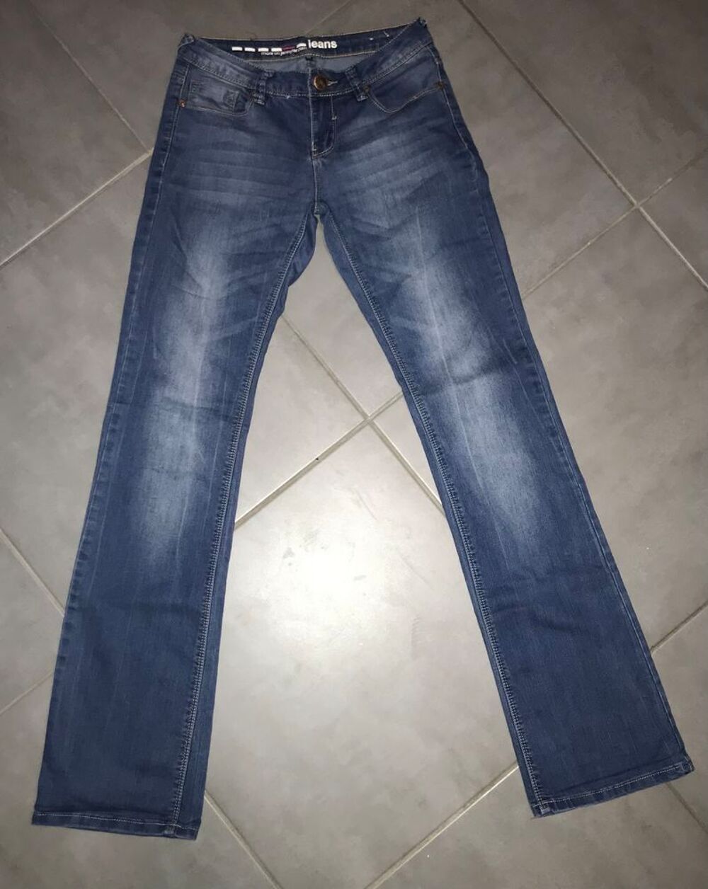 Jeans Jennyfer &middot; Taille 34 - XS &middot; Tr&egrave;s bon &eacute;tat Vêtements