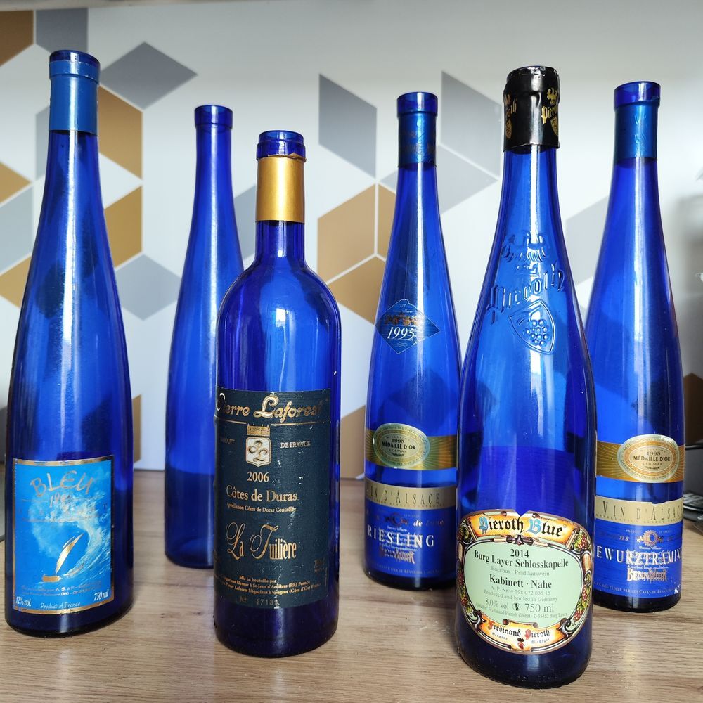 KM Firemaker - Lot De 6 Bouteilles 1L Gel Combustible Inodore Pour Cheminée, Fondue Et Barbecue