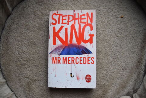Stephen King    Mr Mercedes  3 Ancy-le-Franc (89)