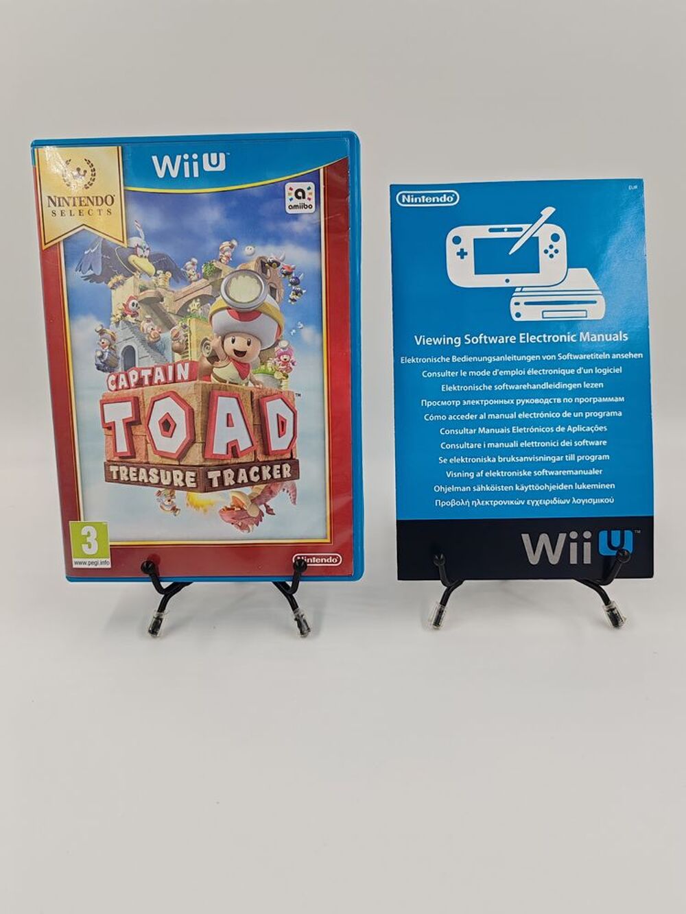 Jeu Nintendo Wii U Captain Toad Treasure Tracker complet Consoles et jeux vidéos