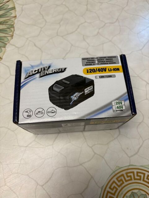 Batterie ferrex grande capacité, 20/40v Nice (06)