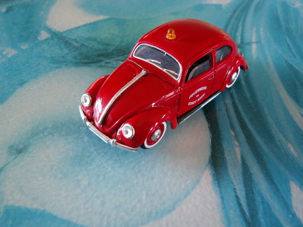 Belle miniature 1/43e coccinelle Pompiers Jeux / jouets