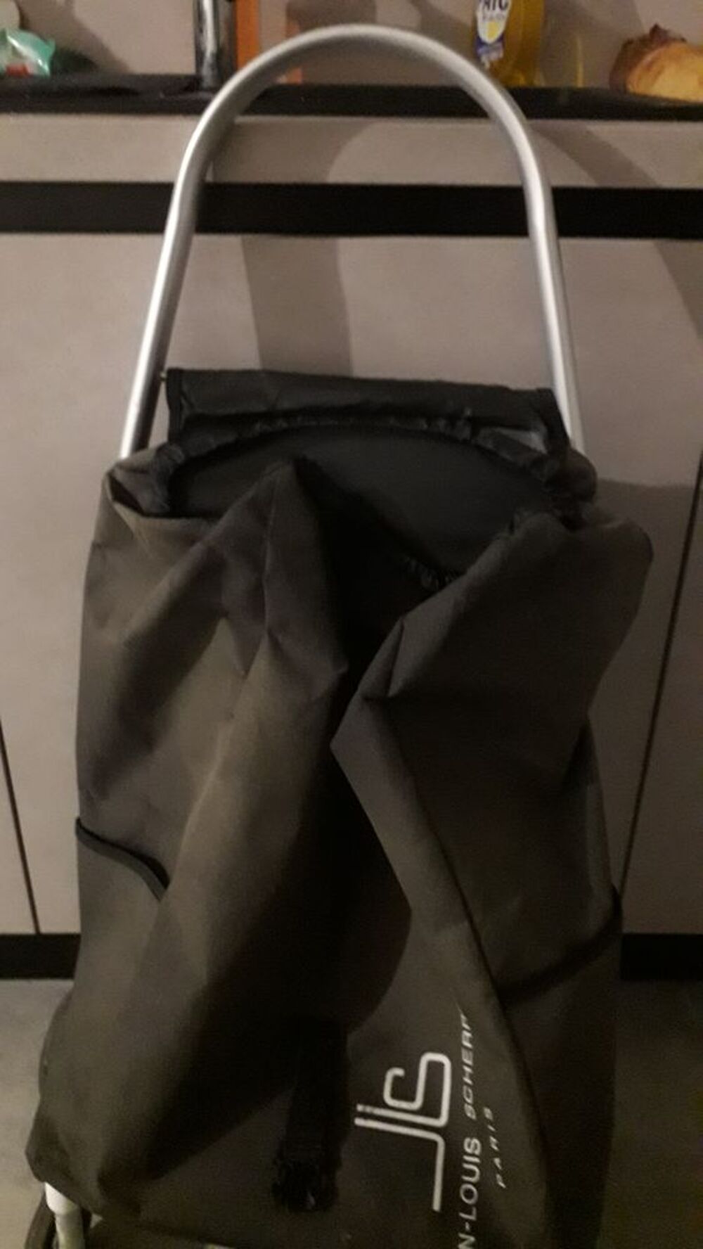 Sac a course Jean - Louis Scherrer Paris Maroquinerie