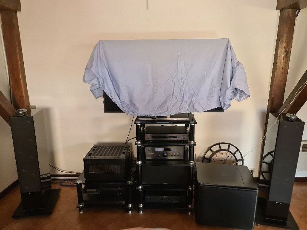 Home cin&eacute;ma Audio et hifi