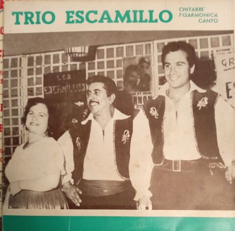 TRIO ESCAMILLO / 3 X DISQUES VYNIL 45 TOURS/ 5 Pont-Audemer (27)