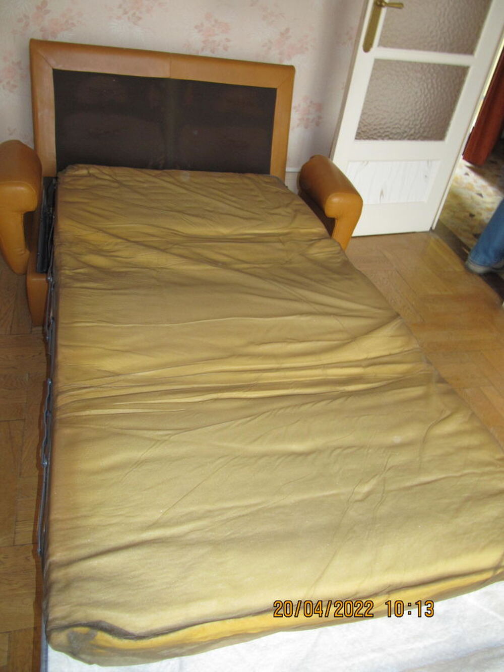 fauteuil convertible cuir Meubles