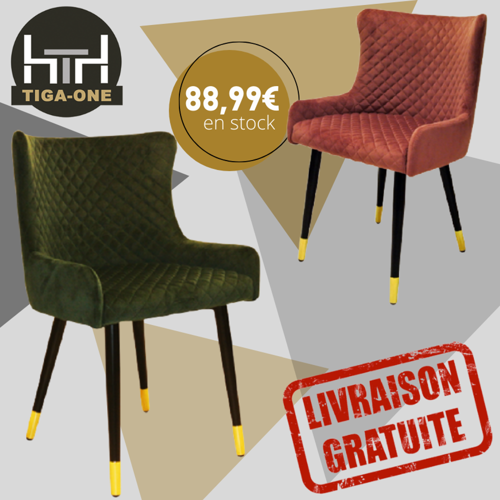   CHAISE EN STOCK POUR CHR 