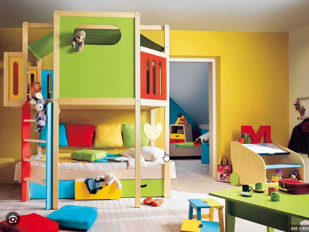 lit cabane marque GAUTIER mod&egrave;le CALICO Mobilier enfants