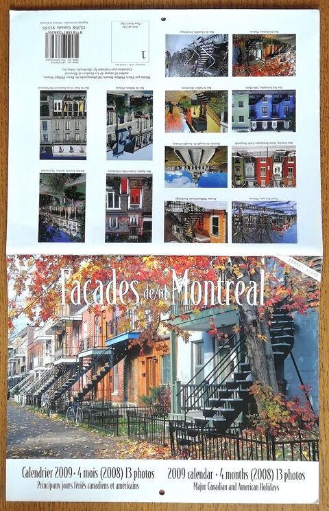  Fa�ades de Montr�al  2009 (30X24cm) 0 Cagnes-sur-Mer (06)