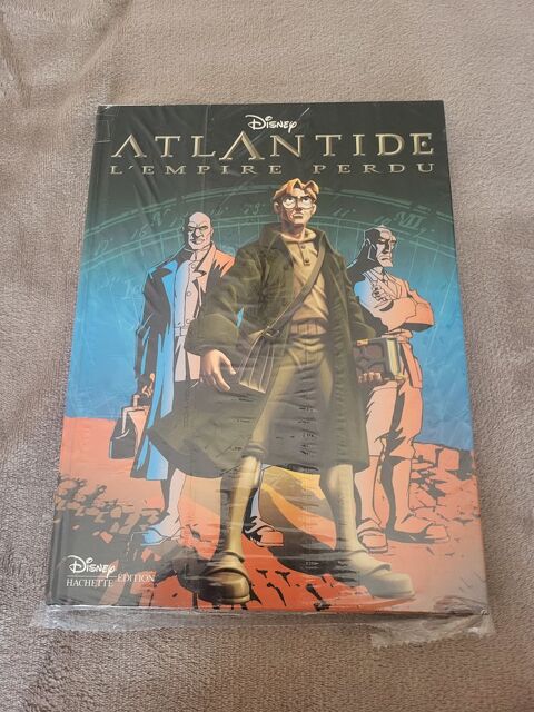 LIVRE  DISNEY   L ATLANTIDE l' Empire Perdu 4 Figeac (46)