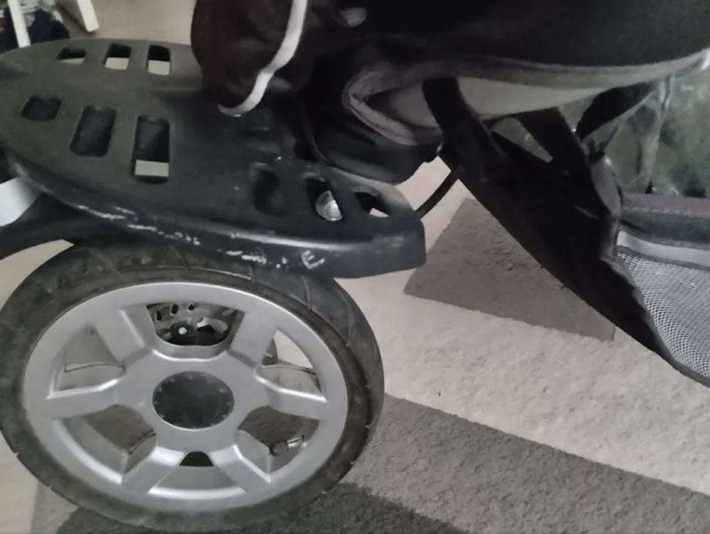 Poussette double jane powertwin Pu�riculture