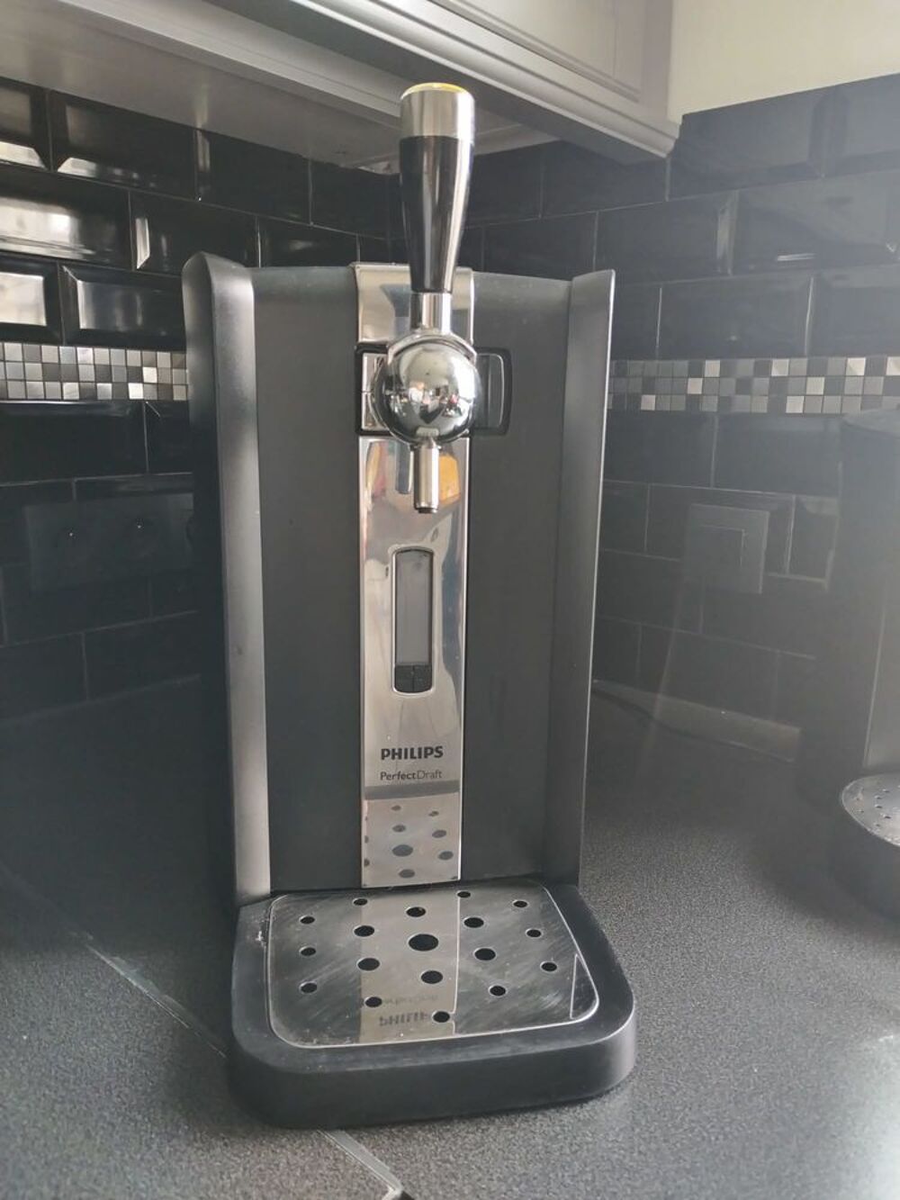 Machine &agrave; bi&egrave;re Philips PerfectDraft - avec manuel Electromnager
