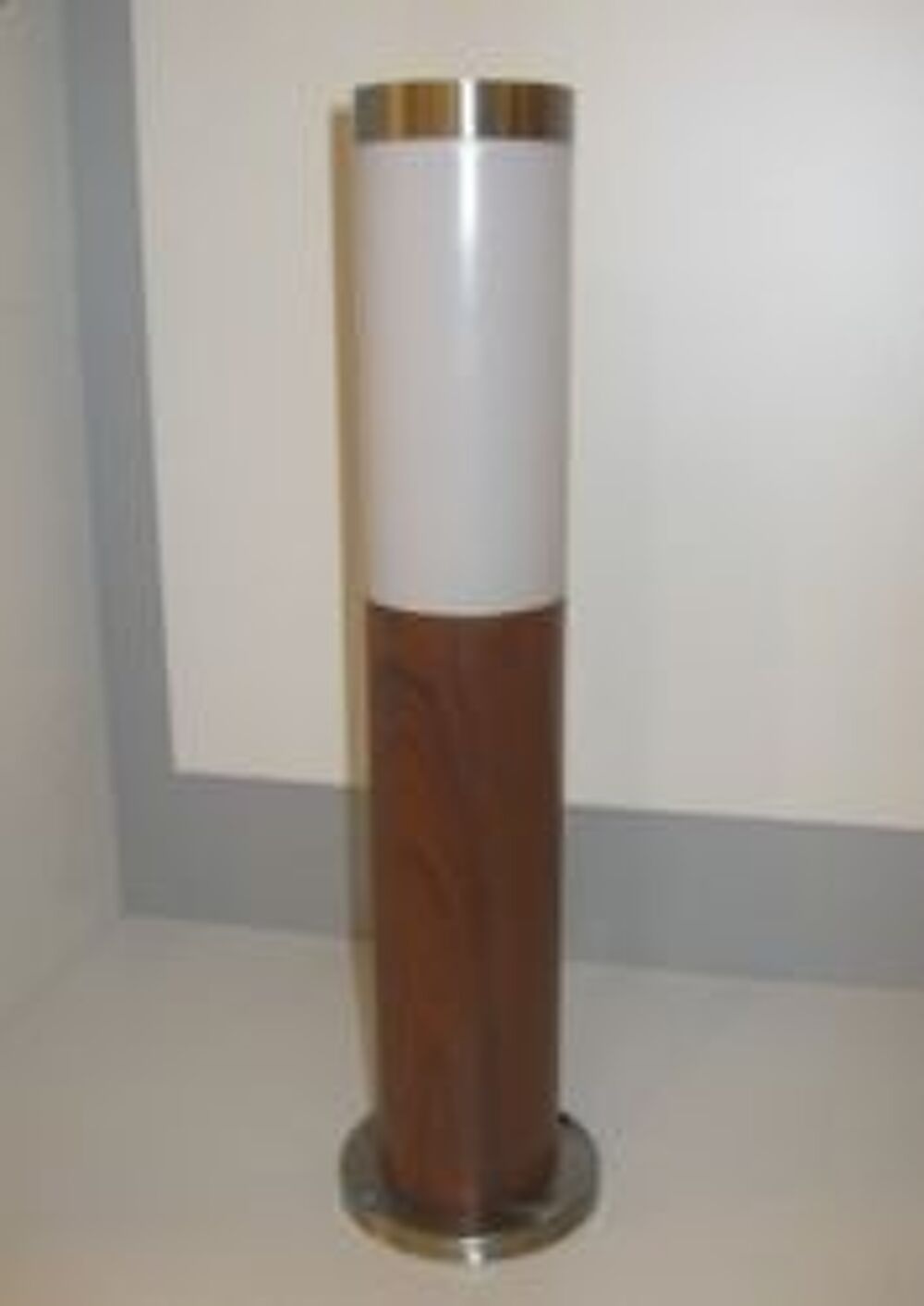 luminaire inox d&eacute;coration ext bright light neuf 16194/73/15 Décoration