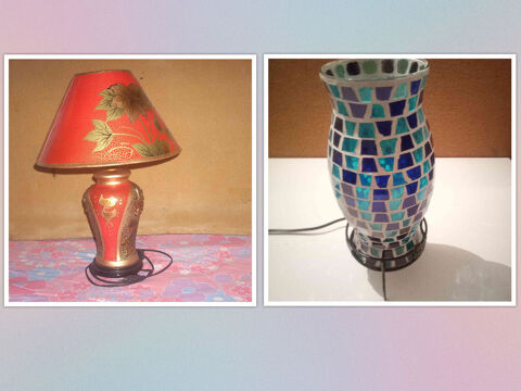 Lot de lampes 15 Nice (06)