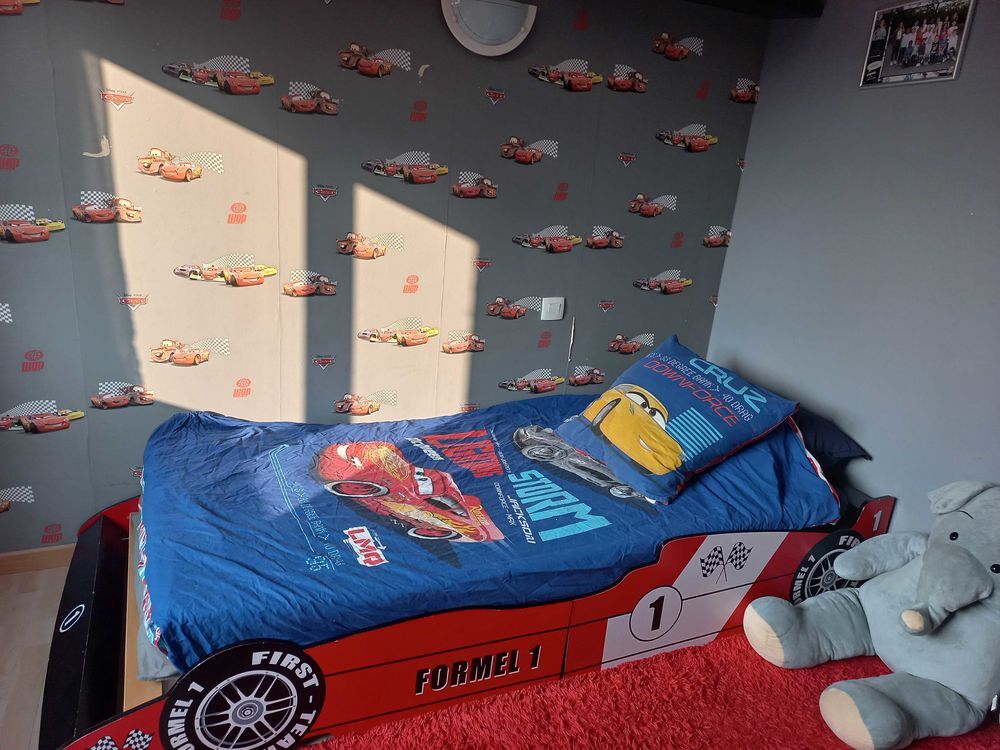 lit enfant voiture Mobilier enfants