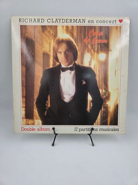 Vinyle 33 tours Richard Clayderman en Concert : Coup de C?ur 4 Vulbens (74)