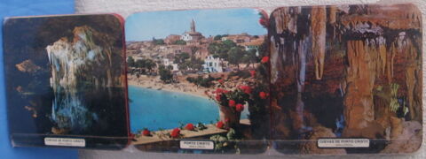 6 dessous de verre Porto Cristo (Majorque) 2 Montauban (82)