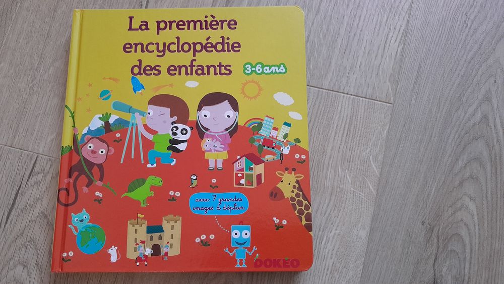 Encyclop&eacute;die enfant Livres et BD