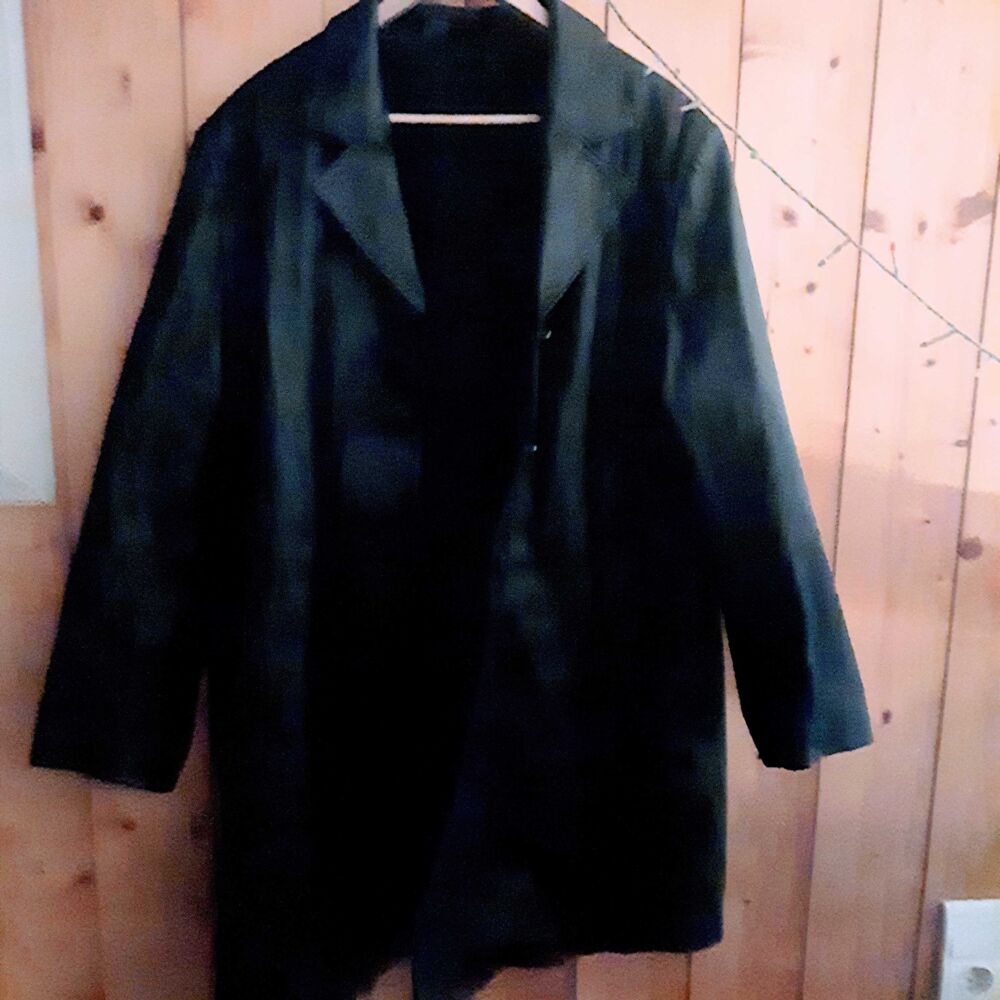 Veste Cuir Noir Vêtements