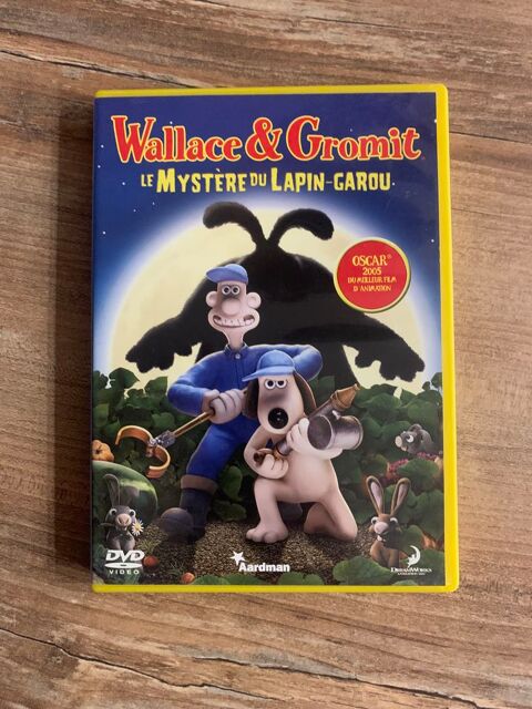 DVD ´´ Wallace et gromit le mystère du lapin garou ´´ 3 Saleilles (66)