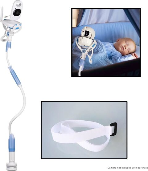 Un Support de Caméra - Plus sûr pour Votre bébé - FlexxiCam 14 Avion (62)