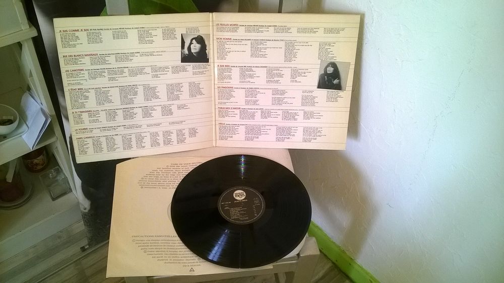 Vinyle Juliette Gr&eacute;co
Volume 1
1982
Excellent etat
Je Su CD et vinyles