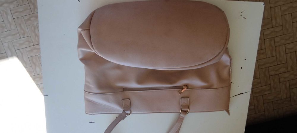 sac &agrave; main rose Maroquinerie