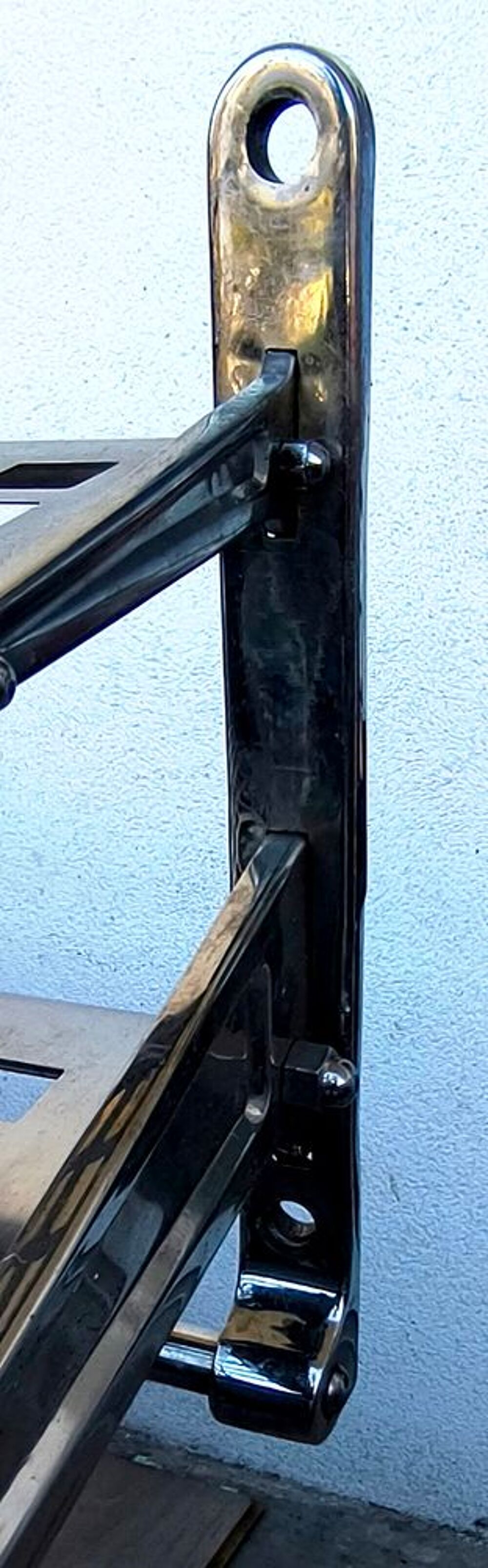 &Eacute;tag&egrave;re murale sncf / porte bagage vintage Meubles