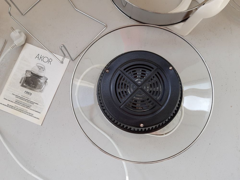 Four Halogen AKOR FR 970 Electroménager