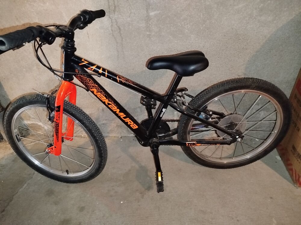 V&eacute;lo enfant Nakamura Vélos