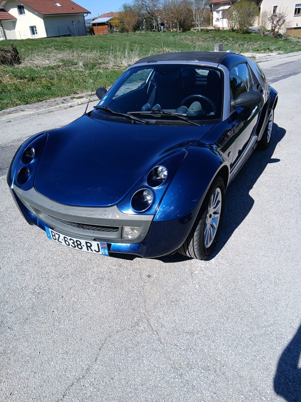 Roadster Coup&eacute; Smart 82 2005 occasion 25300 Sainte-Colombe