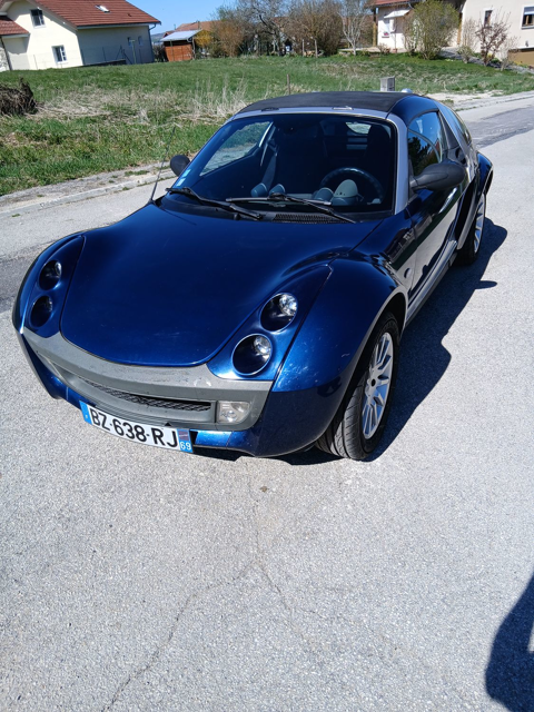 Smart Roadster Coup&eacute; Smart 82 2005 occasion Sainte-Colombe 25300
