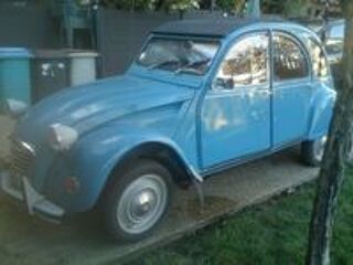 2 CV - Dyane 2 CV 6 Club 1979 occasion 91140 Villebon-sur-Yvette