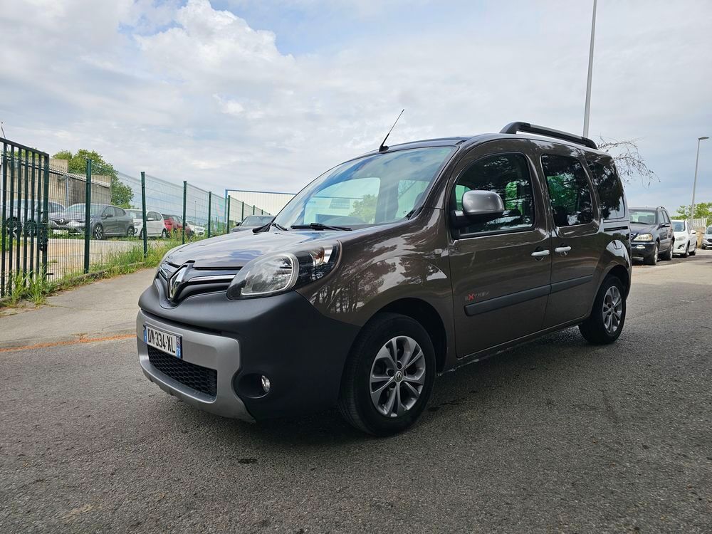 Kangoo 1.5 dCi 110 Energy Extrem 2014 occasion 34690 Fabr&egrave;gues