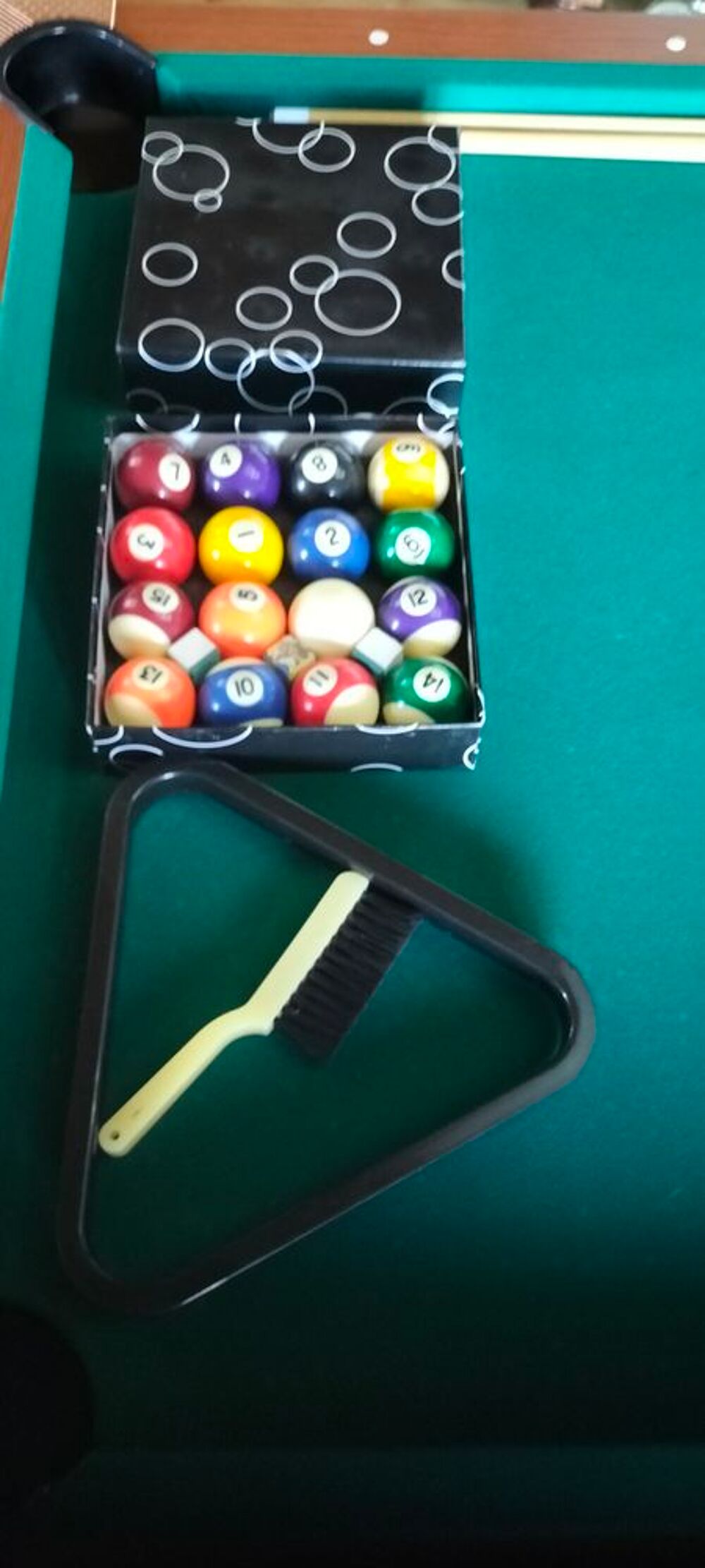BILLARD AMERICAIN Sports