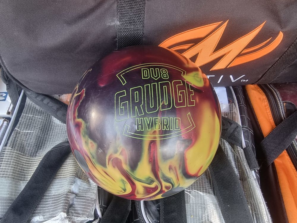 Boules de bowling + sac 3 boules Sports