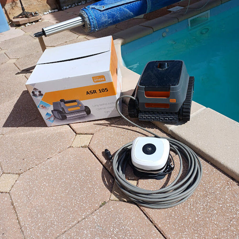 ROBOT PISCINE Jardin