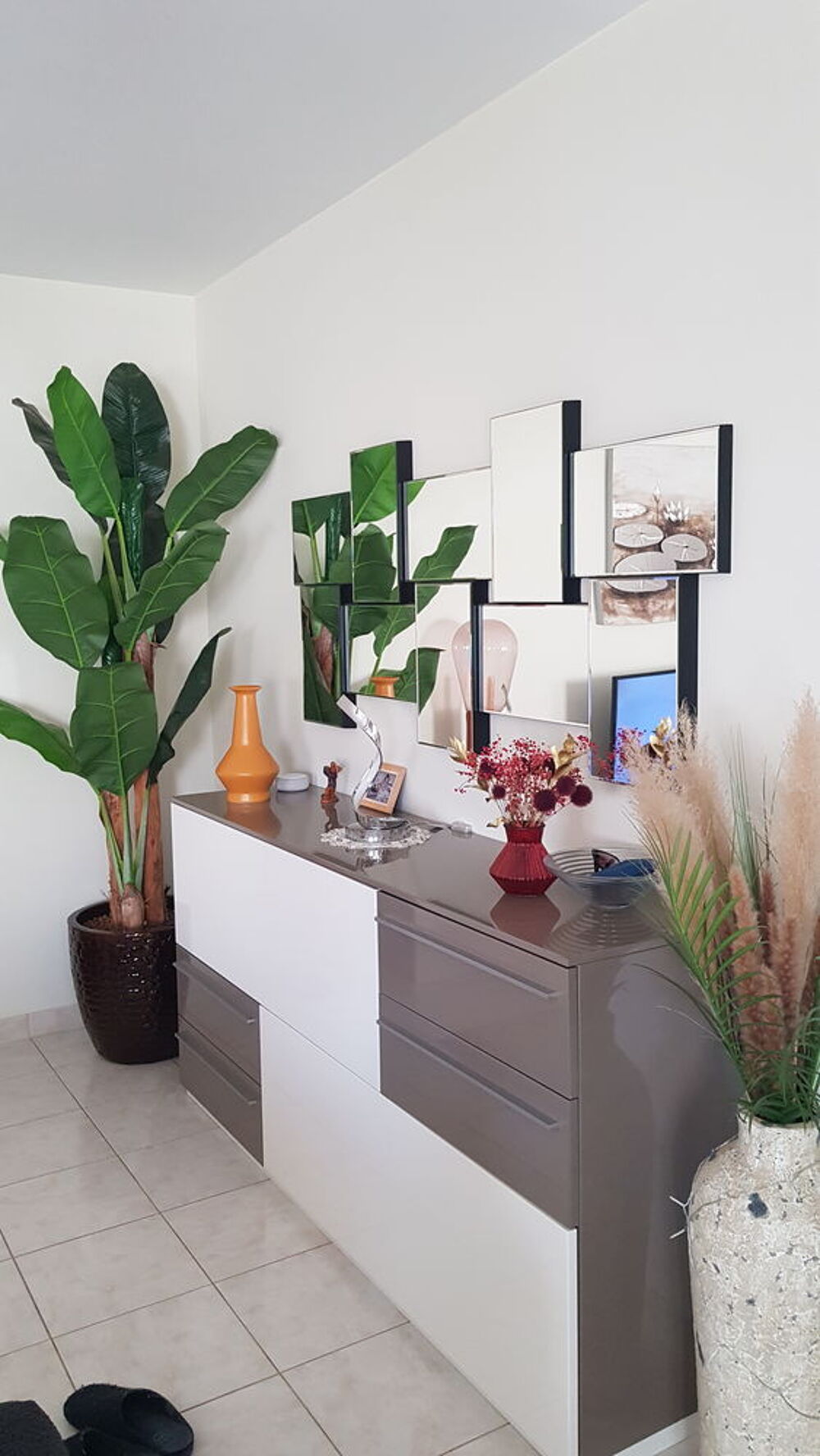Tr&egrave;s bel ensemble meuble TV + buffet contemporain Meubles