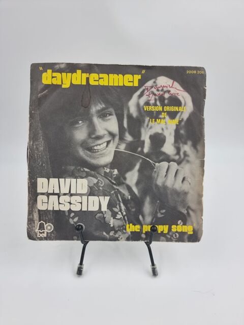 Vinyle 45 tours David Cassidy : Daydreamer / The Puppy Song  2 Vulbens (74)