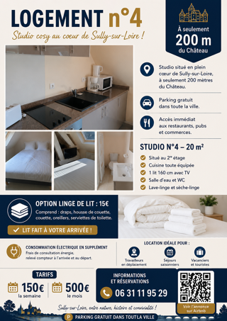 Appartement à louer 1 pièce 19 m²