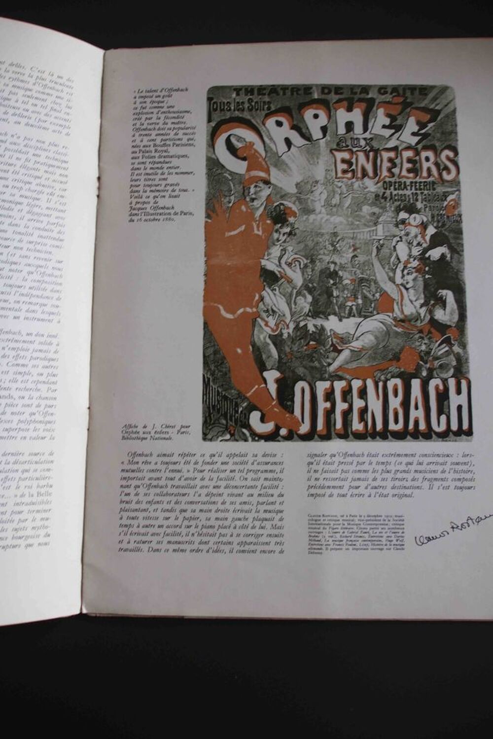 OFFENBACH - Les grands musiciens Livres et BD