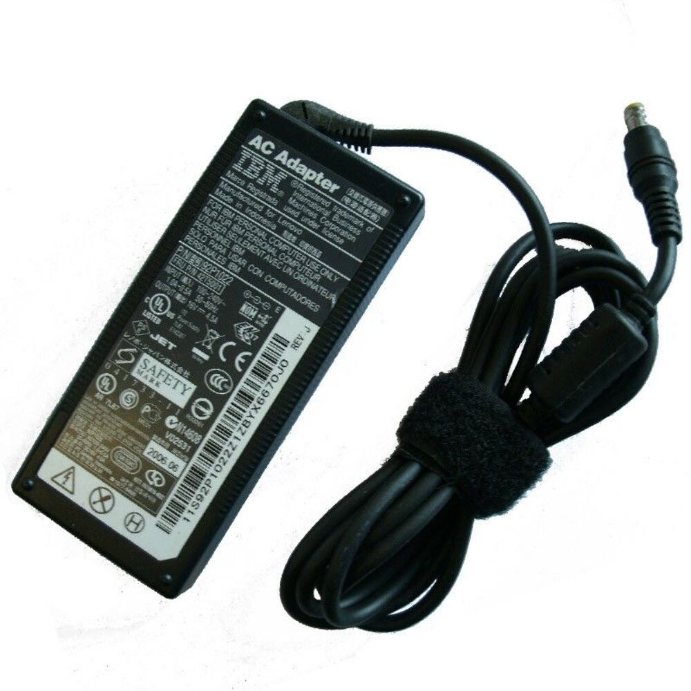 Chargeur Adaptateur Secteur PC Portable IBM 93P5016 92P1022 Matériel informatique