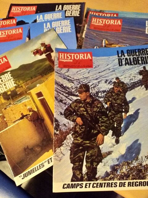 10 magazines Historia la guerre d Alg�rie 12 Fresville (50)