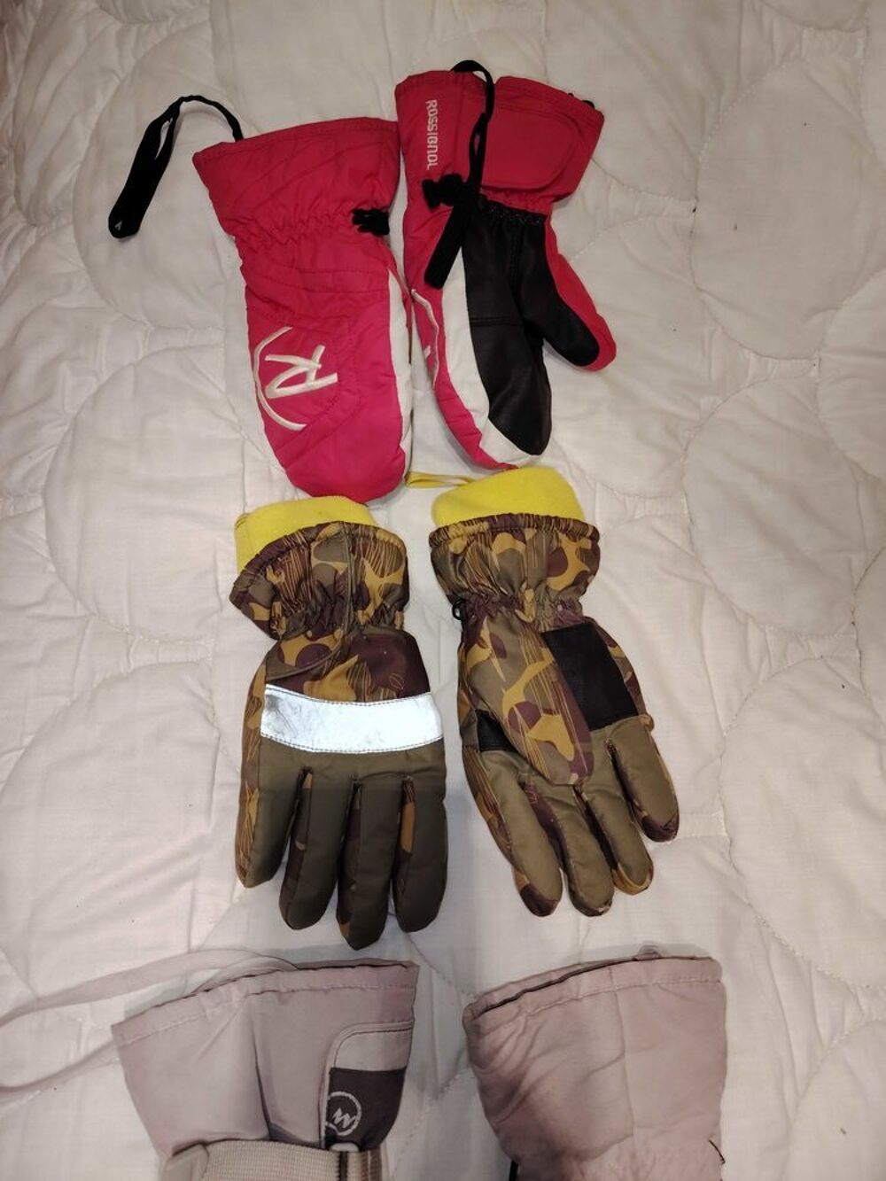gants de ski et autres Vêtements enfants