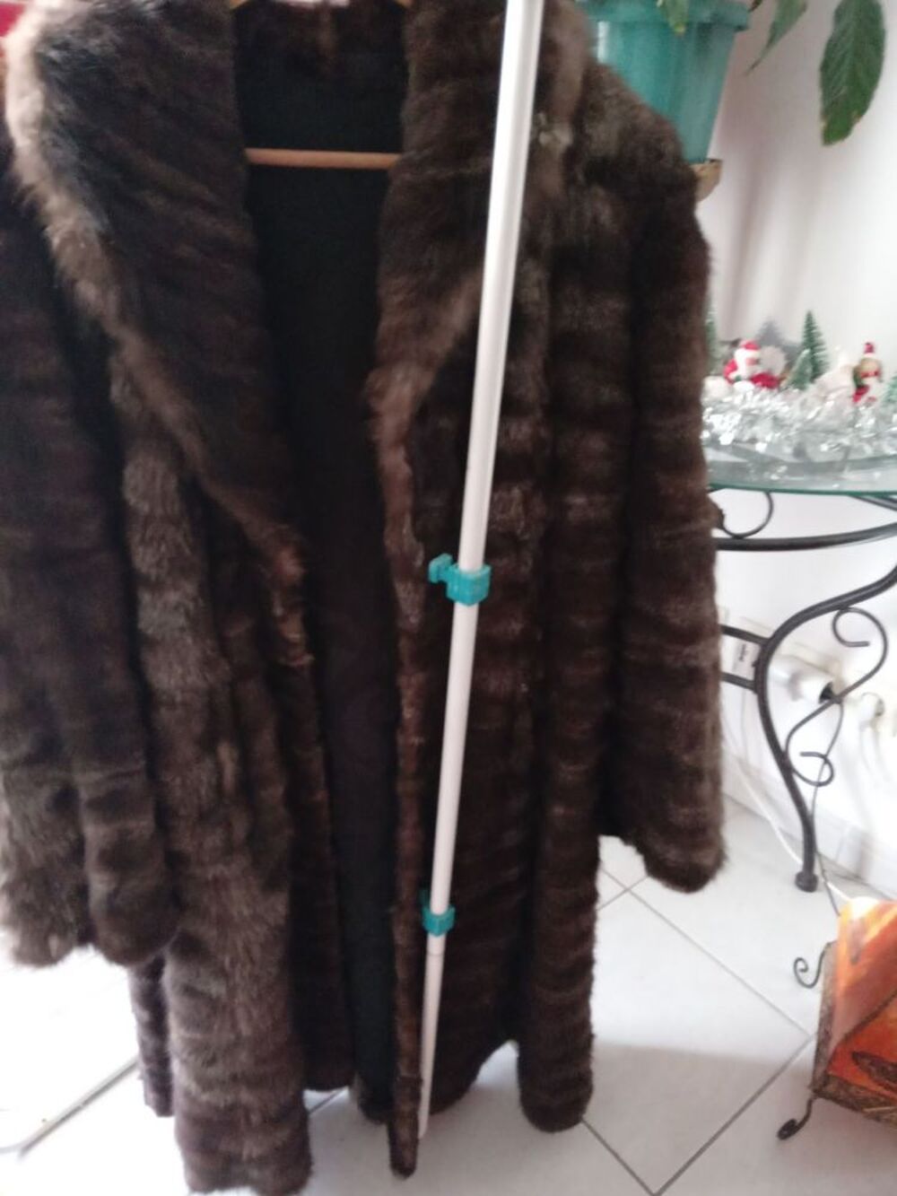 manteau vison v&eacute;ritable Vêtements