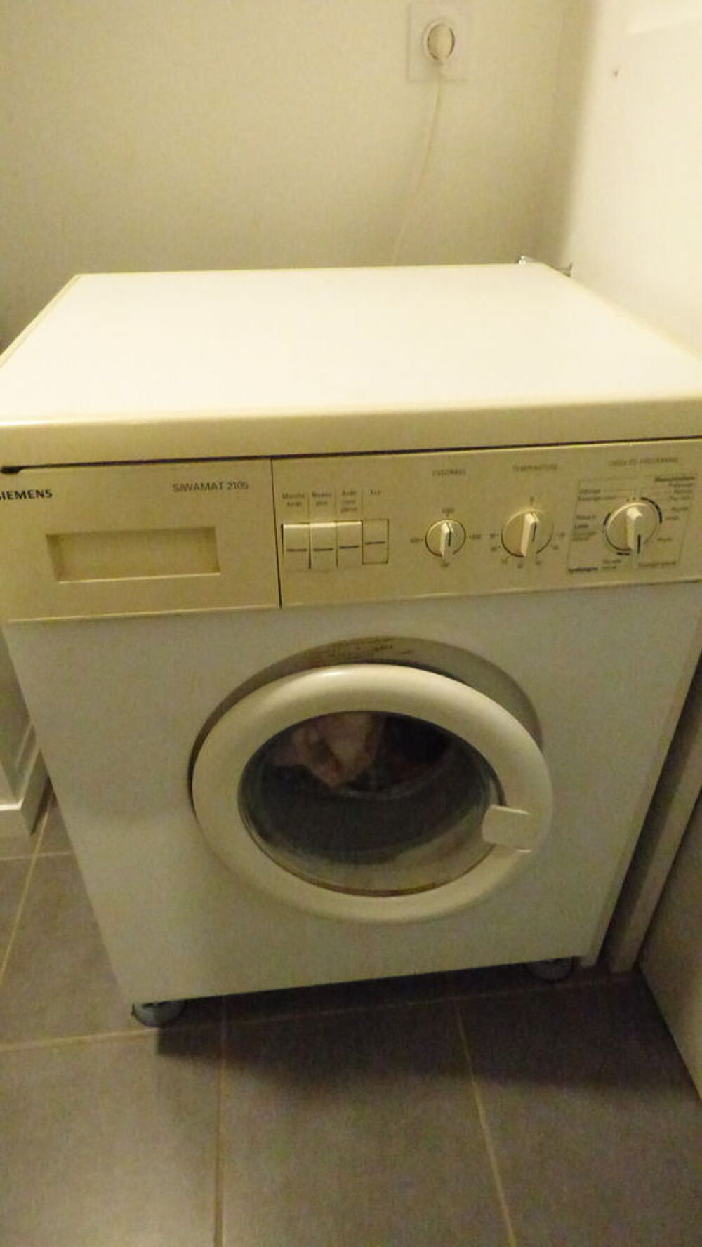 Lave-Linge 
Electroménager