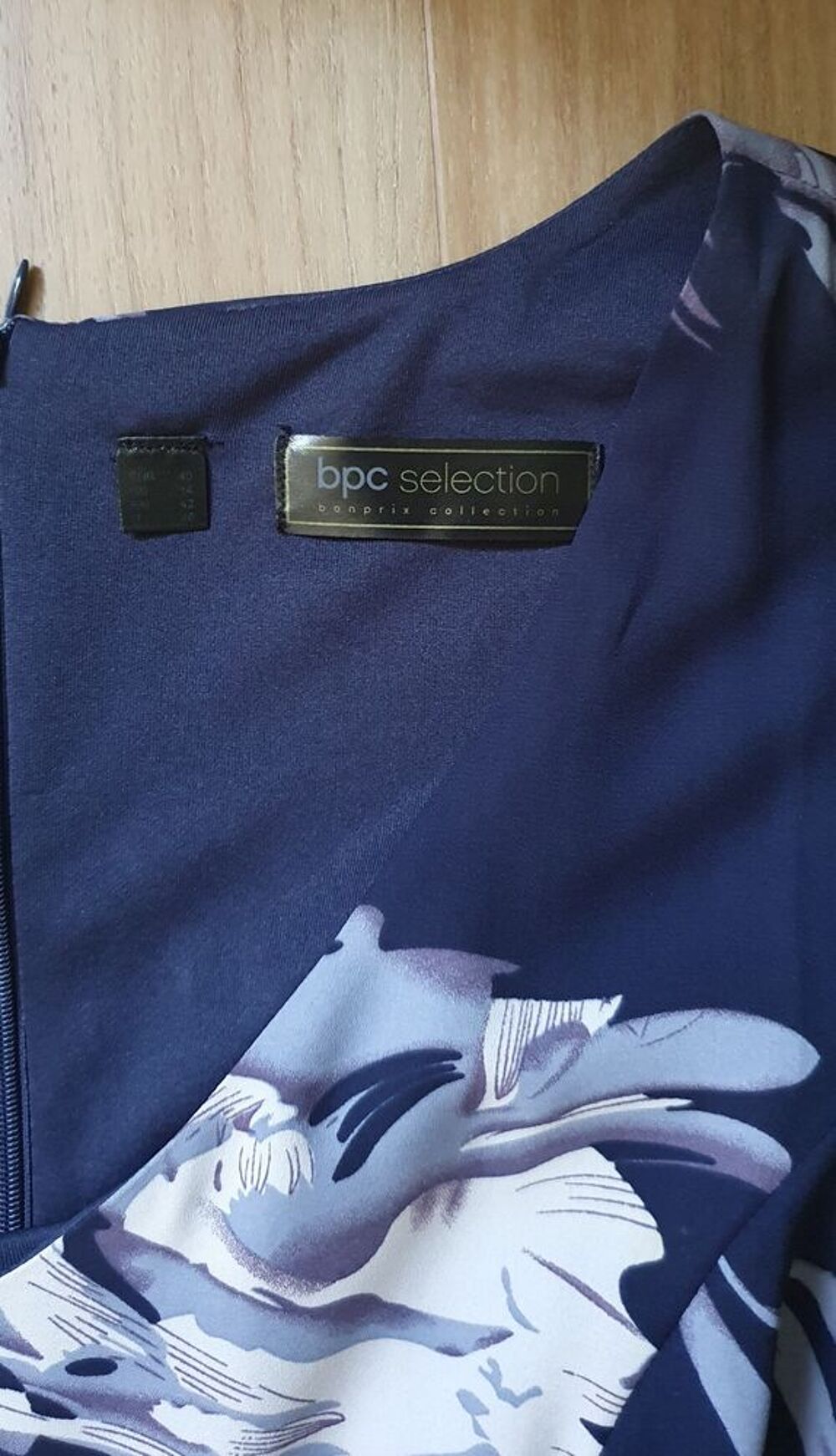 Robe longue bpc bleu marine Vêtements