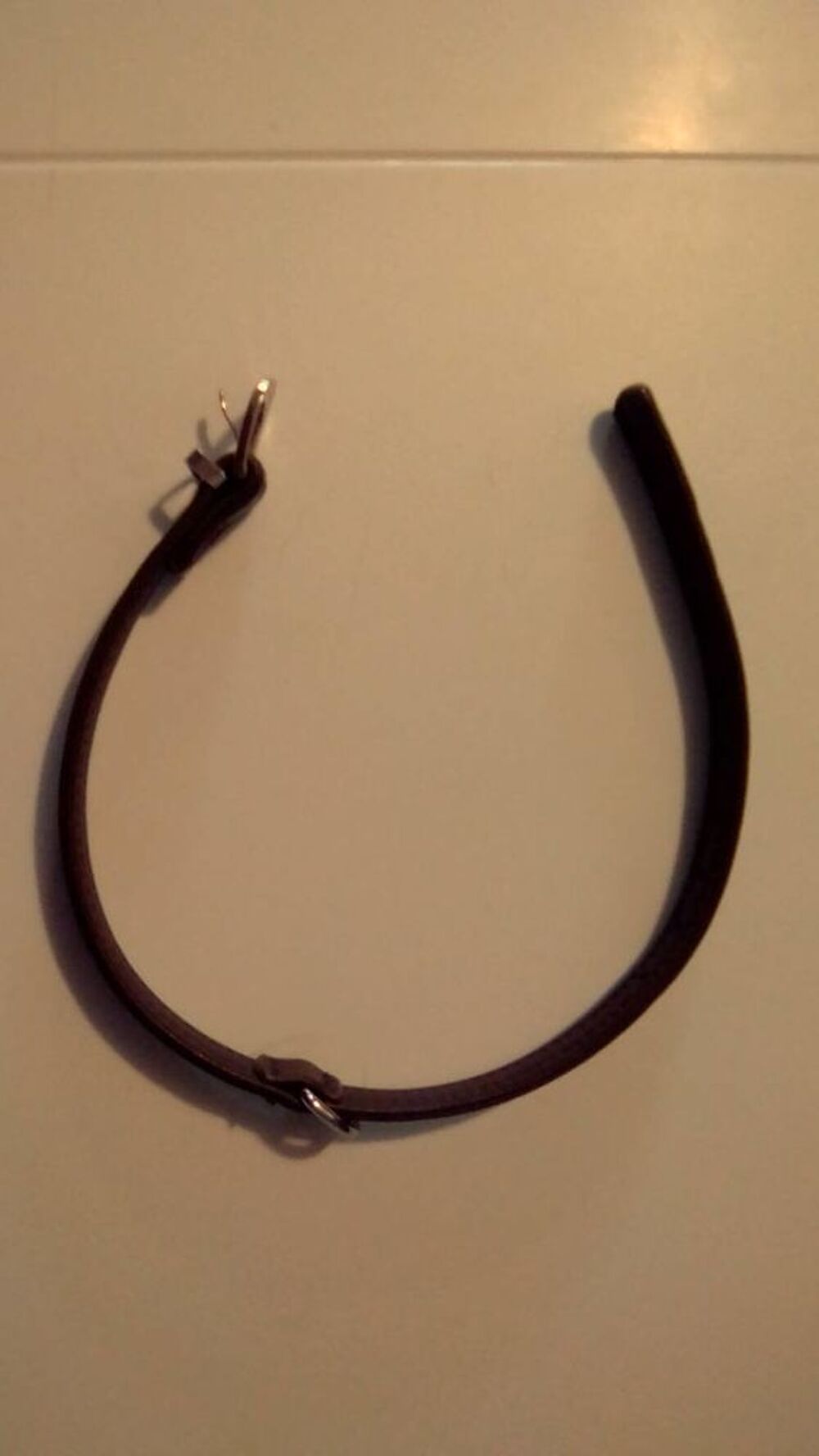   Collier - Simili Cuir / Cuir Synthtique - Chien / Chiot 