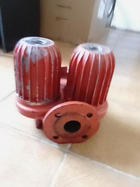 pompe en ligne double 400 33460 Lamarque